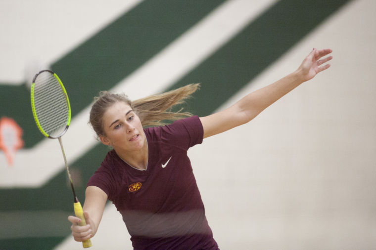 Badminton: MP vs Xavier